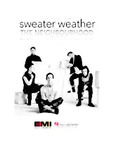 download the accordion score Sweater weather in PDF format