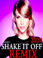 descargar la partitura para acordeón Shake it off en formato PDF