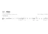 descargar la partitura para acordeón Aline en formato PDF