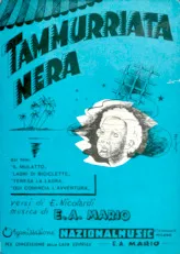 download the accordion score Tammurriata nera in PDF format