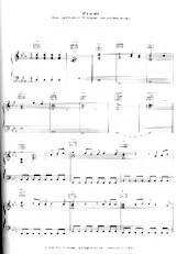 télécharger la partition d'accordéon Its A Sin (Piano+ Vocal) au format PDF