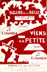 download the accordion score BOLERO DE LA BELLE in PDF format