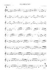 download the accordion score FLORIANO in PDF format