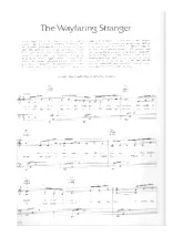 download the accordion score The Wayfaring Stranger in PDF format