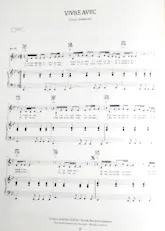 descargar la partitura para acordeón VIVRE AVEC en formato PDF