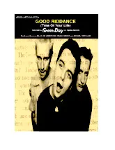 download the accordion score Good riddance (Time of your life) in PDF format
