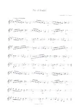 descargar la partitura para acordeón Per el Fradel en formato PDF