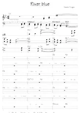 descargar la partitura para acordeón RIVER BLUE  (RELEVE 1 ) en formato PDF