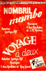 download the accordion score Nombril Mambo in PDF format