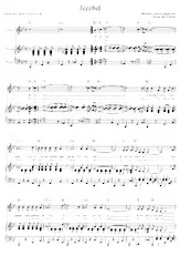 descargar la partitura para acordeón Jézébel - Remaster en formato PDF