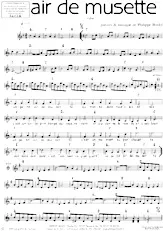 descargar la partitura para acordeón air de musette en formato PDF