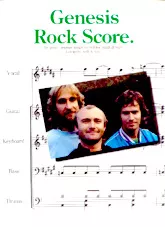 télécharger la partition d'accordéon Genesis Rock Score au format PDF