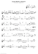 download the accordion score SOLEIL AMOUR ET BACHATA in PDF format
