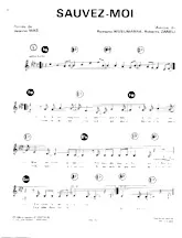 descargar la partitura para acordeón Sauvez-moi en formato PDF