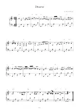 descargar la partitura para acordeón Dearie en formato PDF