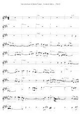 download the accordion score NO MORE BOLERO in PDF format