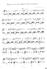 download the accordion score Dornröschen (Waltz from The Sleeping Beauty Ballet) in PDF format
