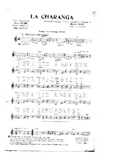 download the accordion score LA CHARANGA in PDF format