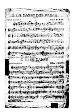 télécharger la partition d'accordéon LA DANSE DES FADAS (Conga) ; IL SE DANSE (Fox swing) au format PDF