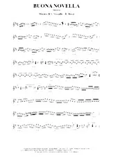 descargar la partitura para acordeón Buona novella en formato PDF