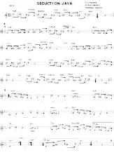 download the accordion score Séduction Java in PDF format