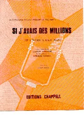 download the accordion score Si J'avais des millions (If I were a rich man) in PDF format
