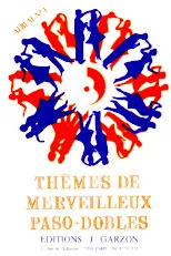 download the accordion score THEMES DE MERVEILLEUX PASO-DOBLES in PDF format