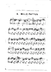 download the accordion score Mille pattes in PDF format