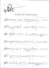 scarica la spartito per fisarmonica Stand by your man in formato PDF