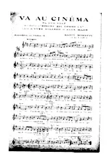 download the accordion score VA AU CINEMA in PDF format