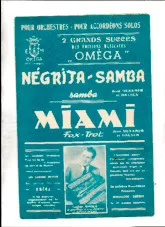 scarica la spartito per fisarmonica Négrita samba (orchestration complète) in formato PDF