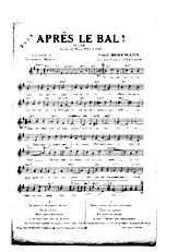 download the accordion score APRES LE BAL in PDF format