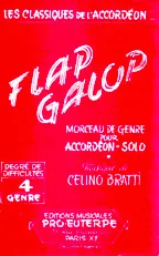 download the accordion score Flap Galop in PDF format