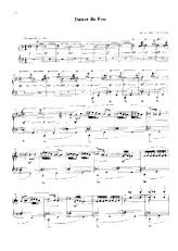 descargar la partitura para acordeón Danse Du Feu en formato PDF