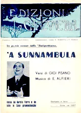 descargar la partitura para acordeón A sunnambula en formato PDF