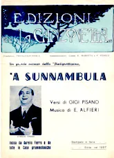 télécharger la partition d'accordéon A sunnambula au format PDF