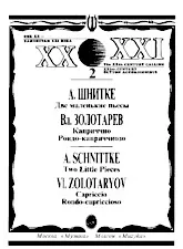 descargar la partitura para acordeón Capriccio Rondo Capriccioso / Two little Pieces / (Arranged  Fiedrich Lips ) / Volume 2 / (Muzyka Moscow 2000) en formato PDF