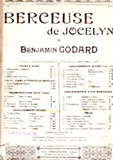 télécharger la partition d'accordéon Berceuse de Jocelyn (Version originale) au format PDF