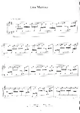download the accordion score Una mattina in PDF format