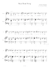 télécharger la partition d'accordéon SKYE BOAT SONG au format PDF