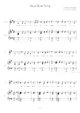 download the accordion score SKYE BOAT SONG in PDF format