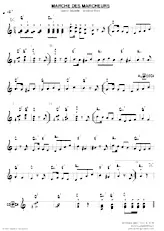 download the accordion score MARCHE DES MARCHEURS in PDF format