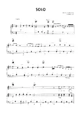 download the accordion score Solo in PDF format