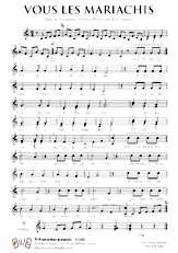 download the accordion score Vous les Mariachis in PDF format