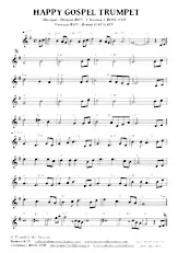 descargar la partitura para acordeón HAPPY GOSPEL TRUMPET en formato PDF