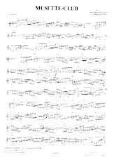 descargar la partitura para acordeón Musette club en formato PDF
