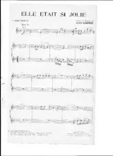 descargar la partitura para acordeón Elle était si jolie (orchestration suite) en formato PDF