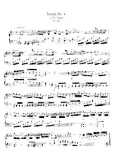 télécharger la partition d'accordéon SONATA N°4 EB MAJOR au format PDF