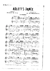 télécharger la partition d'accordéon ARLETT'S DANCE au format PDF