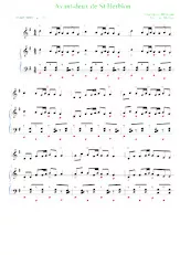 scarica la spartito per fisarmonica Avant-deux de St Herblon in formato PDF